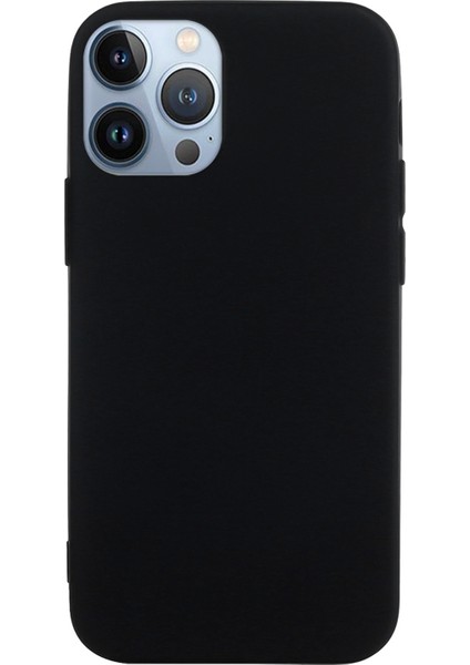 Iphone 14 Pro Phone Case Anti-Fall Tpu 6.1 Inç Şeker Renkli Cep Telefonu Koruyucu Arka Kapak Black (Yurt Dışından)