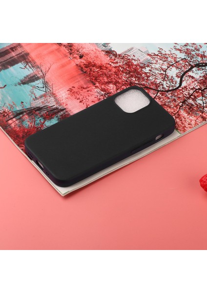 Iphone 14 Pro Phone Case Anti-Fall Tpu 6.1 Inç Şeker Renkli Cep Telefonu Koruyucu Arka Kapak Black (Yurt Dışından) fırsatları