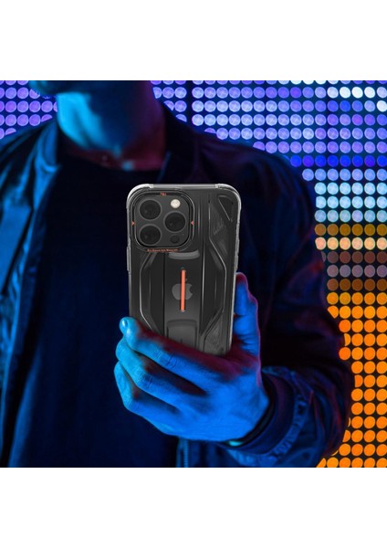 Iphone 14 Pro Super Araba Tasarım Için Telefon Kılıfı Yumuşak Tpu Çizgiye Döküm Anti Şok Emici Arka Kapak-Black (Yurt Dışından) fırsatları