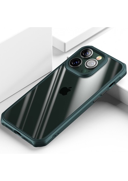 Iphone 14 Pro Telefon Kılıfı Tpu+Akrilik Anti-Güz Anti-Case 6.1 Inç Çizik Dirençli Ince Kapak Tam Koruma Telefonu Kabuk-Yeşil (Yurt Dışından) fiyatları