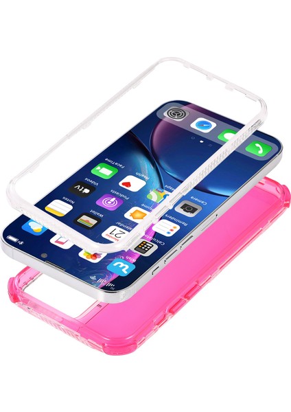 Iphone 14 Pro 6.1 Inç Anti-Fall Telefon Kılıfı Pc+Tpu Çizik Dirençli Moblie Telefon Geri Dönüş (Yurt Dışından) fiyatları