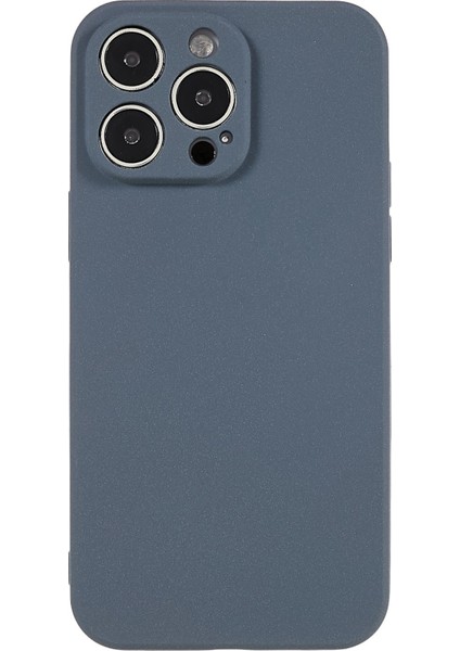 Iphone 14 Pro Phone Case Anti-Cratch Fone Geri Kılıf Kılıfı Çift Taraflı Mat Yumuşak Tpu Karşı Parçayı Anti Tele Kapak-Grey (Yurt Dışından) fiyatları