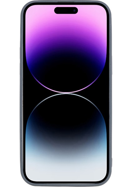 Iphone 14 Pro Phone Case Anti-Cratch Fone Geri Kılıf Kılıfı Çift Taraflı Mat Yumuşak Tpu Karşı Parçayı Anti Tele Kapak-Grey (Yurt Dışından) fırsatları