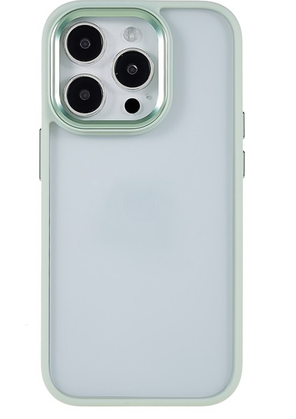 Iphone 14 Pro Telefon Kılıfı Için 6.1 Inç Arka Pc+Tpu Telefon Kapağı Metal Kamera Lens Çerçevesi Anti-Dirt Metal Düğmeleri Vaka Işığı Yeşil (Yurt Dışından) fiyatları