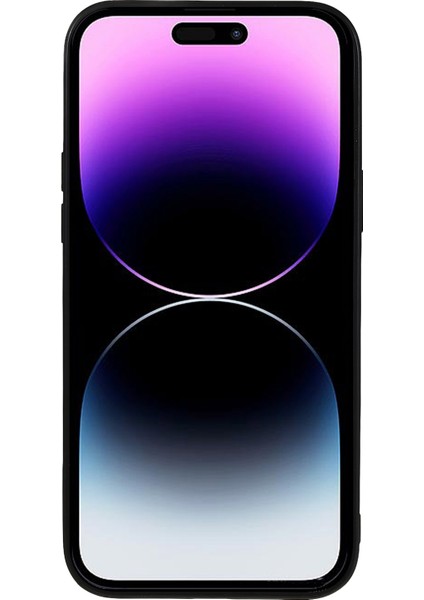 Iphone 14 Pro 14 Için Telefon Kılıfı Doku Damla Koşullu Pu Deri Kaplamalı Pc Ultra Ince Koruyucu Kapak Karbon/siyah (Yurt Dışından)