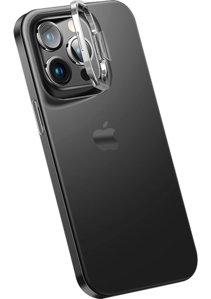 Iphone 14 Pro Telefon Kılıfı 6.1 Inç Tpu+Akrilik Mat Fiyatlandırma Karşıtı Yerleşik 90 Derek Kickstand Telefon Kapak Black (Yurt Dışından)