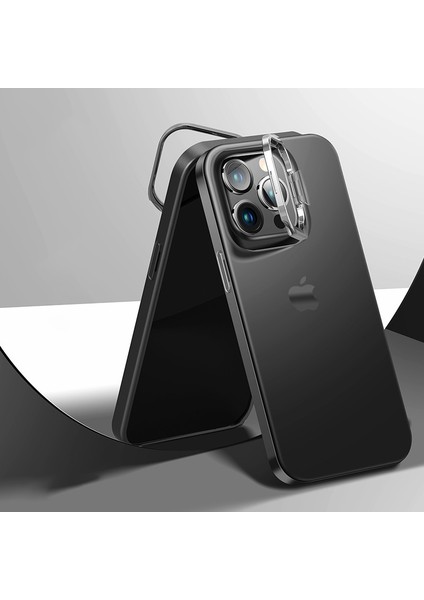 Iphone 14 Pro Telefon Kılıfı 6.1 Inç Tpu+Akrilik Mat Fiyatlandırma Karşıtı Yerleşik 90 Derek Kickstand Telefon Kapak Black (Yurt Dışından) fiyatları