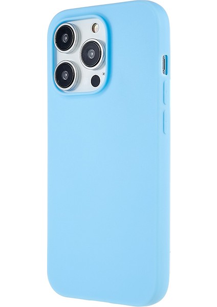 Iphone 14 Pro Mat Mat Esnek Tpu Kasası Kaplama Korklak Koruyucu Contrap Telefisi Kapak Işık Mavi (Yurt Dışından) fiyatları