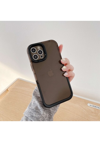 Iphone 14 Pro Telefon Kılıfı Anti-Solma Hücre Kabuğu Kickstand Arka Kamera Yüzüğü Ince Fit Telefon Geri Kapak Black (Yurt Dışından) fırsatları