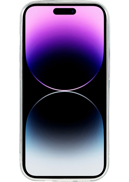 Iphone 14 Pro Fone Case Starry Sky Epoxy Mobil Kapak Yumuşak Tpu Şok Geçirmez Anti-Sracratch Sparkle Kapak-Cover (Yurt Dışından)