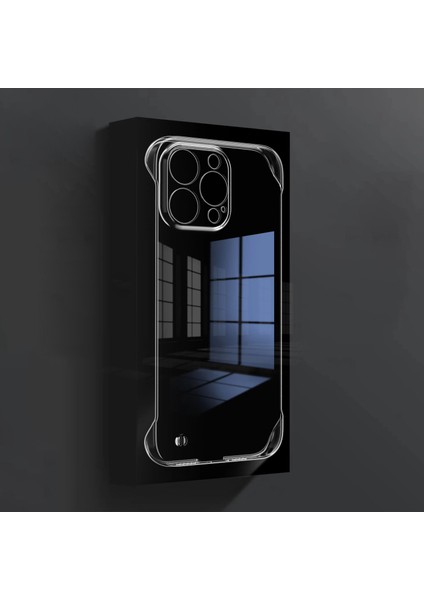 Iphone 14 Pro Telefon Kılıfı Için 6.1 Inç Şeffaf Isı Disipasyonu Kıvrık Anti-Kırpma Sert Pc Parlak Kesin Kesim Arka Kapak (Yurt Dışından) fırsatları