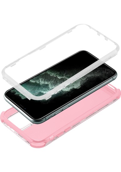 Iphone 14 Pro 6.1 Inç Pc+Tpu Söndürülebilir Koruyucu Kılıf Etkisine Dayanıklı Telefon Kapak Pembe (Yurt Dışından) fiyatları