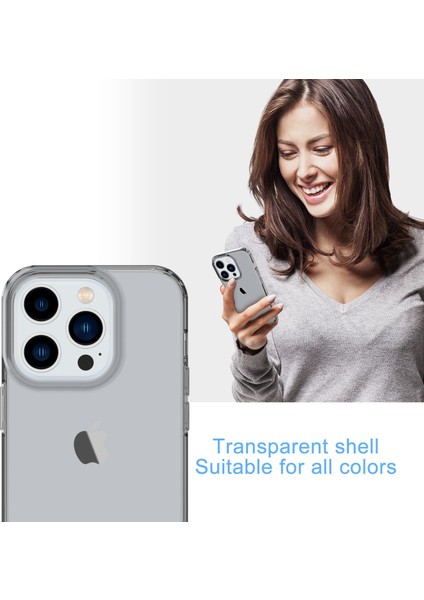 Iphone 14 Pro Için Esnek Tpu Treap Telefon Geri Kasa Kaldırma Drap-Raf Cave Black (Yurt Dışından)