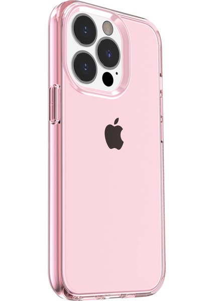 Pc+Tpu Hibrid Telefon Kılıfı Iphone 14 Pro 6.1 Inç Şok Geçirmez Kristal Berraklığında Koruyucu Kapak Pembe (Yurt Dışından) modelleri