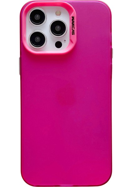 Iphone 14 Pro Gradyan Renk Akrilik Tpu Kapak Anti-Fall Ince Telefon Kabini Kırmızı Için Şok Geçirmez Kılıf (Yurt Dışından)