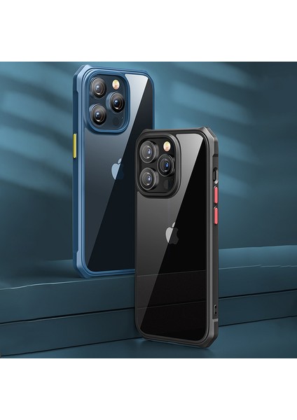 Iphone 14 Pro Telefon Kılıfı Tpu+Akrilik Anti-Güz Anti-Case 6.1 Inç Çizik Dirençli Ince Kapak Tam Koruma Telefonu Kabuk-Morlu (Yurt Dışından) modelleri