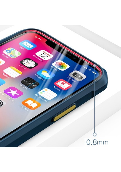 Iphone 14 Pro Telefon Kılıfı Tpu+Akrilik Anti-Güz Anti-Case 6.1 Inç Çizik Dirençli Ince Kapak Tam Koruma Telefonu Kabuk-Morlu (Yurt Dışından) fırsatları