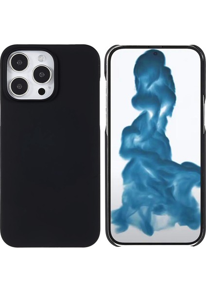 Iphone 14 Pro 6.1 Inç Sabit Pc Arka Kapak Anti-Şok Anti-Ka Parlak Yüzey Koruyucu Kasa Black (Yurt Dışından)