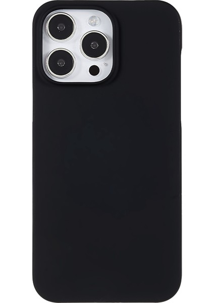 Iphone 14 Pro 6.1 Inç Sabit Pc Arka Kapak Anti-Şok Anti-Ka Parlak Yüzey Koruyucu Kasa Black (Yurt Dışından) fiyatları