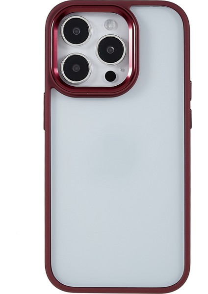 Iphone 14 Pro Telefon Kılıfı Için 6.1 Inç Arka Pc+Tpu Telefon Kapağı Metal Kamera Lens Çerçevesi Dizli Metal Düğmeleri Kılıf Döküm (Yurt Dışından) fiyatları