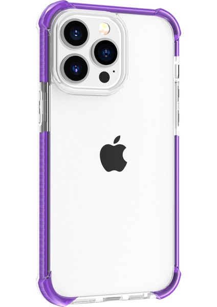 Iphone 14 Pro Telefon Kılıfı Için 6.1 Inç Akrilik Anti-Düşme Dört Köşeli Koruma Şok Geçirmez Telefon Kapak-Mor (Yurt Dışından) fiyatları