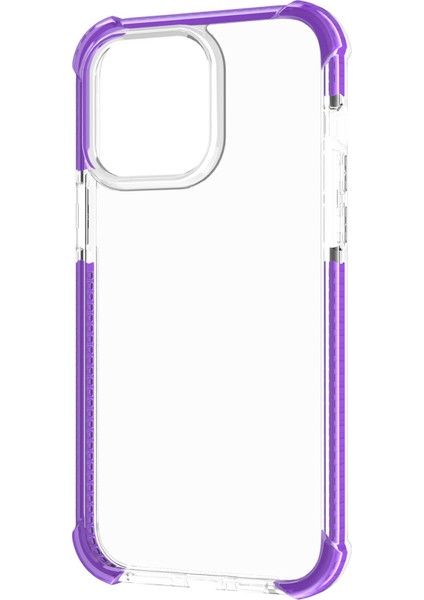 Iphone 14 Pro Telefon Kılıfı Için 6.1 Inç Akrilik Anti-Düşme Dört Köşeli Koruma Şok Geçirmez Telefon Kapak-Mor (Yurt Dışından) modelleri