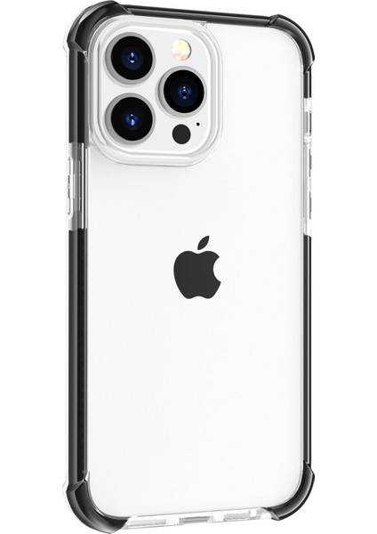 Iphone 14 Pro Telefon Kılıfı Için 6.1 Inç Akrilik Anti-Düşme Dört Köşeli Koruma Şok Geçirmez Telefon Kapak Temizliği/siyah (Yurt Dışından) fiyatları