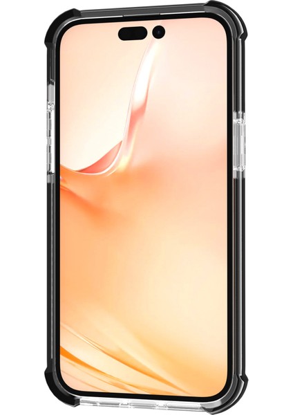 Iphone 14 Pro Telefon Kılıfı Için 6.1 Inç Akrilik Anti-Düşme Dört Köşeli Koruma Şok Geçirmez Telefon Kapak Temizliği/siyah (Yurt Dışından) fırsatları