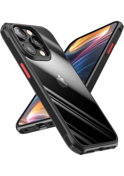 Iphone 14 Pro 6.1 Inç Anti-Çizgi Anti-Çizelge Temiz Telefon Kılıfı Hibrit Tpu+Pc Damla Geçirmez Hava Yastığı Kapak Yeşili (Yurt Dışından) modelleri