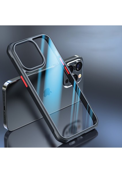 Iphone 14 Pro 6.1 Inç Anti-Çizgi Anti-Çizelge Temiz Telefon Kılıfı Hibrit Tpu+Pc Damla Geçirmez Hava Yastığı Kapak Yeşili (Yurt Dışından) fırsatları