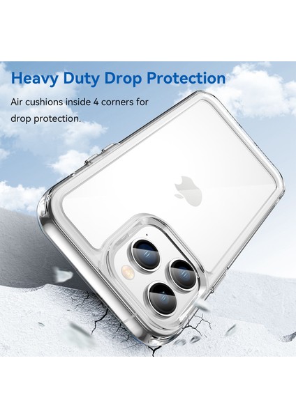 Iphone 14 Pro Telefon Kılıfı Için Tpu+Akrilik Clear 6.1 Inç Şık Anti-Drop Anti-Fingerprint Cep Telefonu Geri Kapak Şöminesi (Yurt Dışından) fırsatları