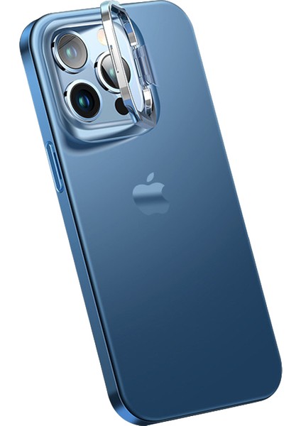Iphone 14 Pro Telefon Kılıfı 6.1 Inç Tpu+Akrilik Mat Fiyatlandırma Karşıtı Yerleşik 90 Derek Dönen Kickstand Telefon Kapak Mavisi (Yurt Dışından)