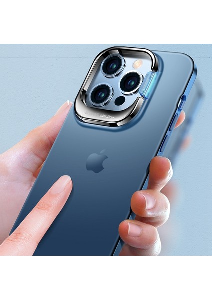 Iphone 14 Pro Telefon Kılıfı 6.1 Inç Tpu+Akrilik Mat Fiyatlandırma Karşıtı Yerleşik 90 Derek Dönen Kickstand Telefon Kapak Mavisi (Yurt Dışından) fırsatları