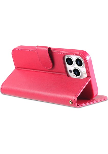 Iphone 14 Pro Telefon Kılıfı Için Flip Cüzdan Kılıfı 6.1 Inç Şok Geçirmez Pu Deri Manyetik Kapatma Tam Koruma Telefon Kapağı Stand-Red'i Görüntüleme (Yurt Dışından) fırsatları