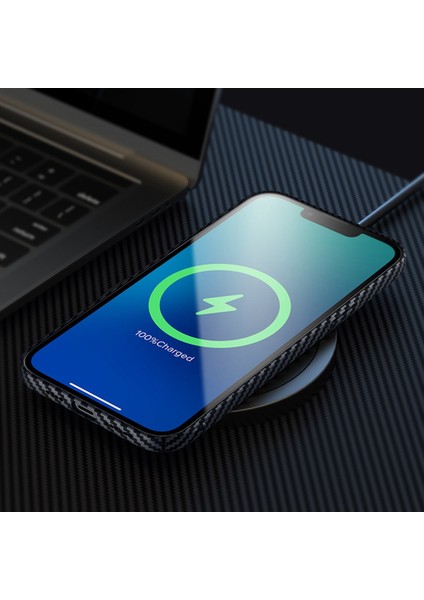 Iphone 14 Pro Telefon Kılıfı Için 6.1 Inç Karbon Fiber Doku Arka Kapak Giyim Anti-Geri Mat Karşı Parçalanma Anti-Fingerprint Mobil Telefon Vaka Işık Mavi (Yurt Dışından) fiyatları