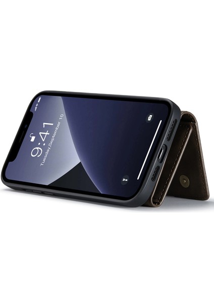 Iphone 14 Pro Telefon Kılıfı Için 6.1 Inç Anti-Güz Anti-Giyim Çıkarılabilir Manyetik 2'si Bir Deriye Cüzdan Pc+Tpu+Pu Deri Kabuk Kablosu (Yurt Dışından) modelleri
