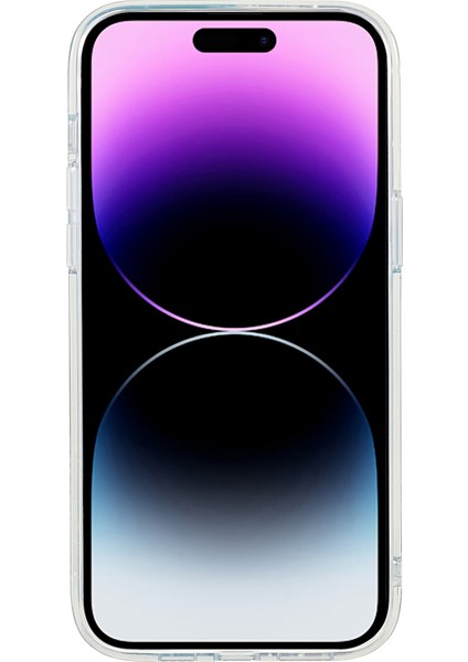 Iphone 14 Pro Glittery Decor Tasarım Koruyucu Kılıf Pc+Tpu Kıçılama Anti-Cract Cover-Blue (Yurt Dışından) fırsatları