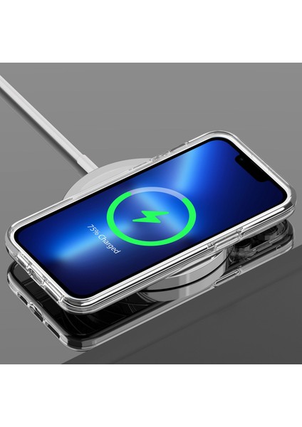 Iphone 14 Pro Telefon Kılıfı Pc+Tpu Hybrid 6.1 Inç Şok Geçirmez Kristal Berraklığında Koruyucu Kapak-Şeffaf (Yurt Dışından) fırsatları