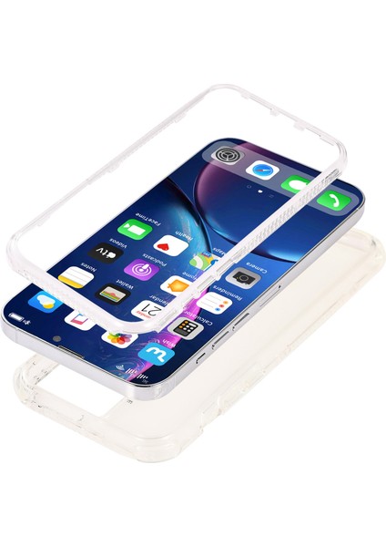 Iphone 14 Pro Telefon Kılıfı 6.1 Inç Anti-Fall Pc+Tpu Çizik Dirençli Moblie Telefon Geri Kapak Şömine (Yurt Dışından) fiyatları