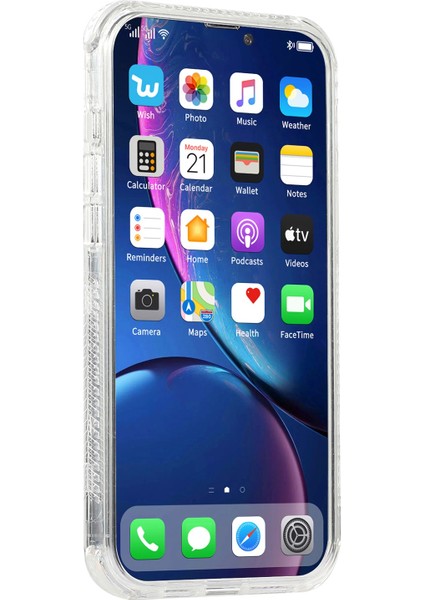 Iphone 14 Pro Telefon Kılıfı 6.1 Inç Anti-Fall Pc+Tpu Çizik Dirençli Moblie Telefon Geri Kapak Şömine (Yurt Dışından) fırsatları