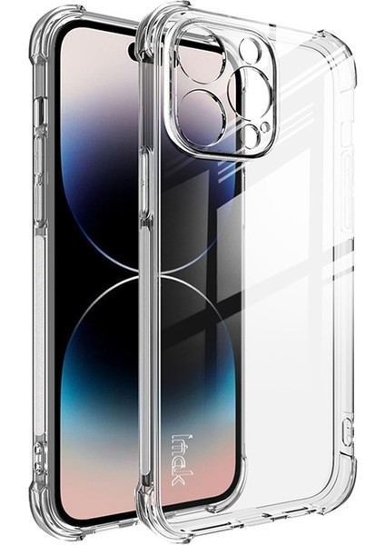 Iphone 14 Pro Air Ract Takviyeli Köşe Tpu Telefon Kapağı Çarpışma Karşıtı Kılıf Koruması (Yurt Dışından)