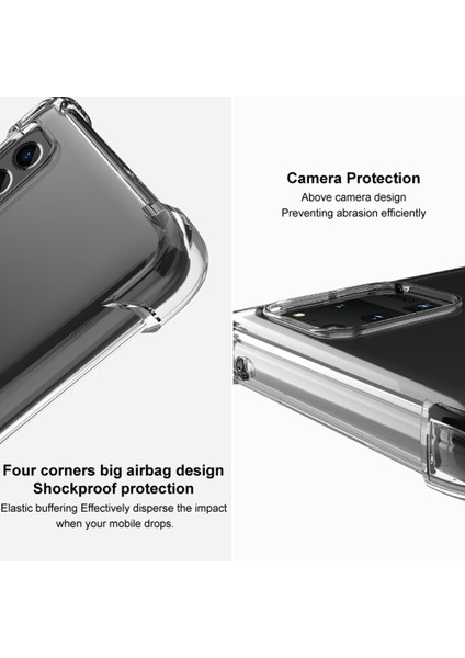 Iphone 14 Pro Air Ract Takviyeli Köşe Tpu Telefon Kapağı Çarpışma Karşıtı Kılıf Koruması (Yurt Dışından) modelleri