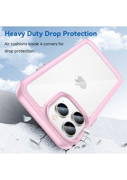 Iphone 14 Pro Telefon Kılıfı Tpu+Akrilik Clear 6.1 Inç Şık Anti-Drop Önleme Önleyici Cep Telefonu Arka Kapak Mavisi (Yurt Dışından) modelleri