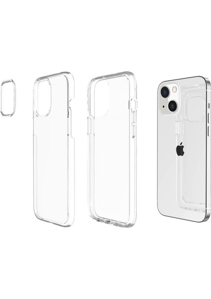 Iphone 14 Pro 6.1 Inç Hassas Kesim Için Tpu+Pc Anti-Çizelge Anti-Çizelge Kılıf Anti-Drop Geri Kapak Pembe (Yurt Dışından)