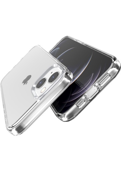 Iphone 14 Pro 6.1 Inç Hassas Kesim Için Tpu+Pc Anti-Çizelge Anti-Çizelge Kılıf Anti-Drop Geri Kapak Pembe (Yurt Dışından)