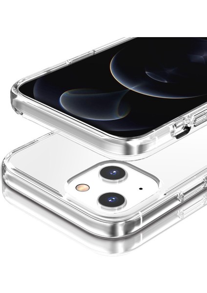Iphone 14 Pro 6.1 Inç Hassas Kesim Için Tpu+Pc Anti-Çizelge Anti-Çizelge Kılıf Anti-Drop Geri Kapak Pembe (Yurt Dışından)
