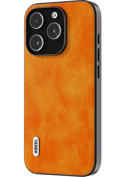 Iphone 14 Pro Telefon Kılıfı Için Litchi Doku Anti-Çizelge Pu Deri Kaplamalı Tpu Kapak-Orange (Yurt Dışından) modelleri