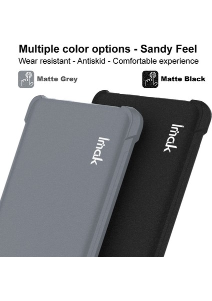 Iphone 14 Pro Four Corner Hava Yastığı Anti Drop Anti Basasıyla Mat Tpu Telefon Koruyucu Kapak Black (Yurt Dışından) fiyatları