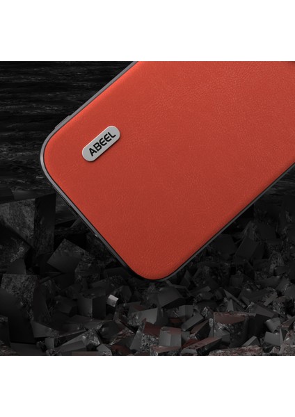 Iphone 14 Pro-Drop Anti Drop Ince Kılıf Dokulu Pu Deri+Yumuşak Tpu Telefon Kapak-Kırmızı (Yurt Dışından) modelleri