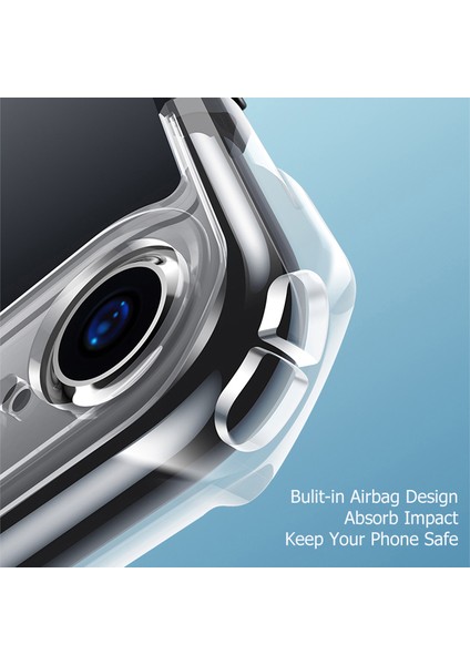 Iphone 8/7/se (2020)/SE (2022) Hd Için Hd Temiz Telefon Kılıfı Akrilik+Tpu Cep Telefonu Kapak Kabuğu (Yurt Dışından) modelleri
